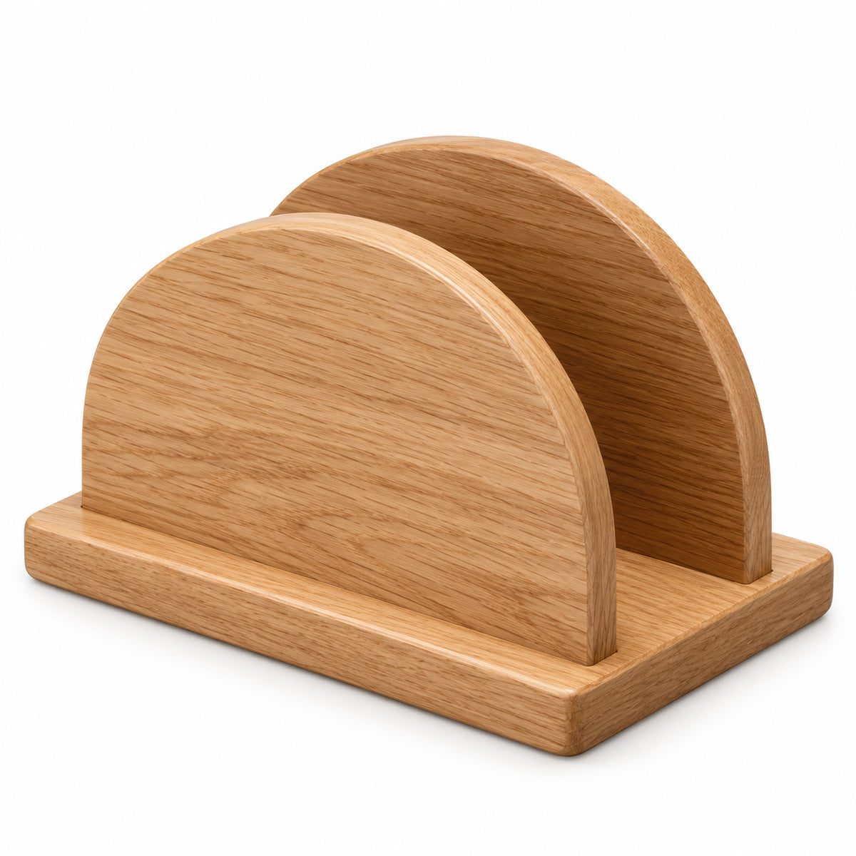 Oak Arch Letter Rack