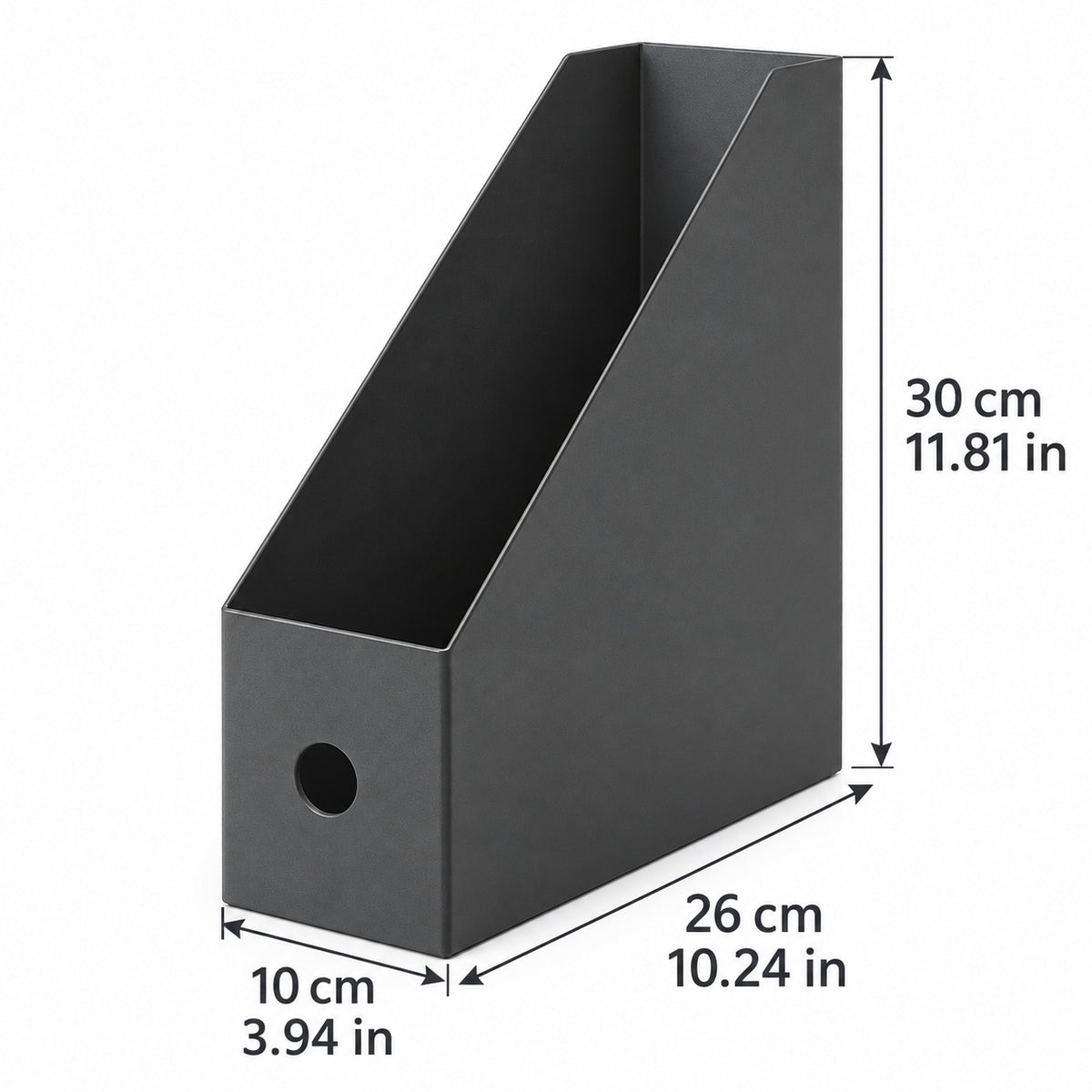 Sloped Magazine File