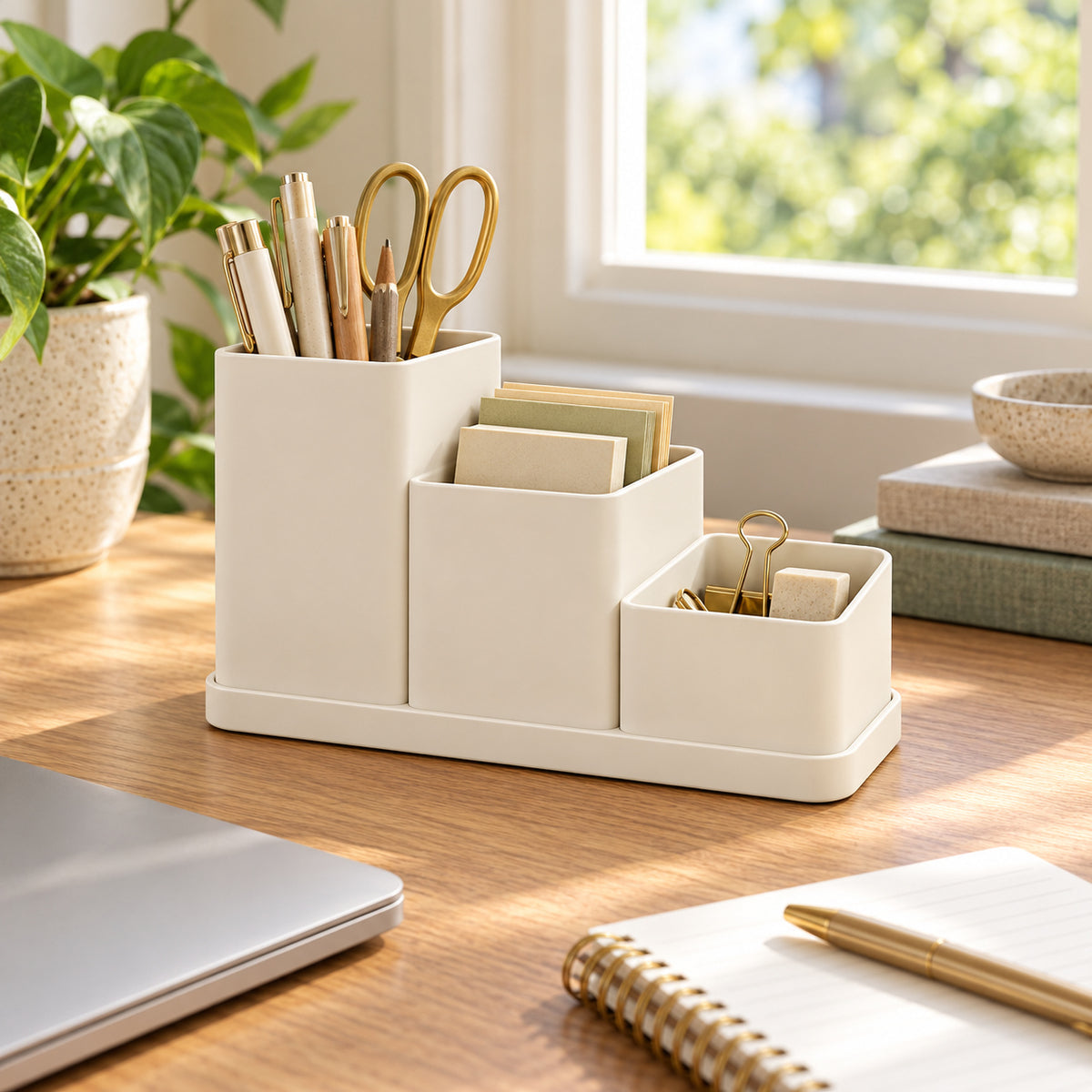 Stepped Desktop Organizer