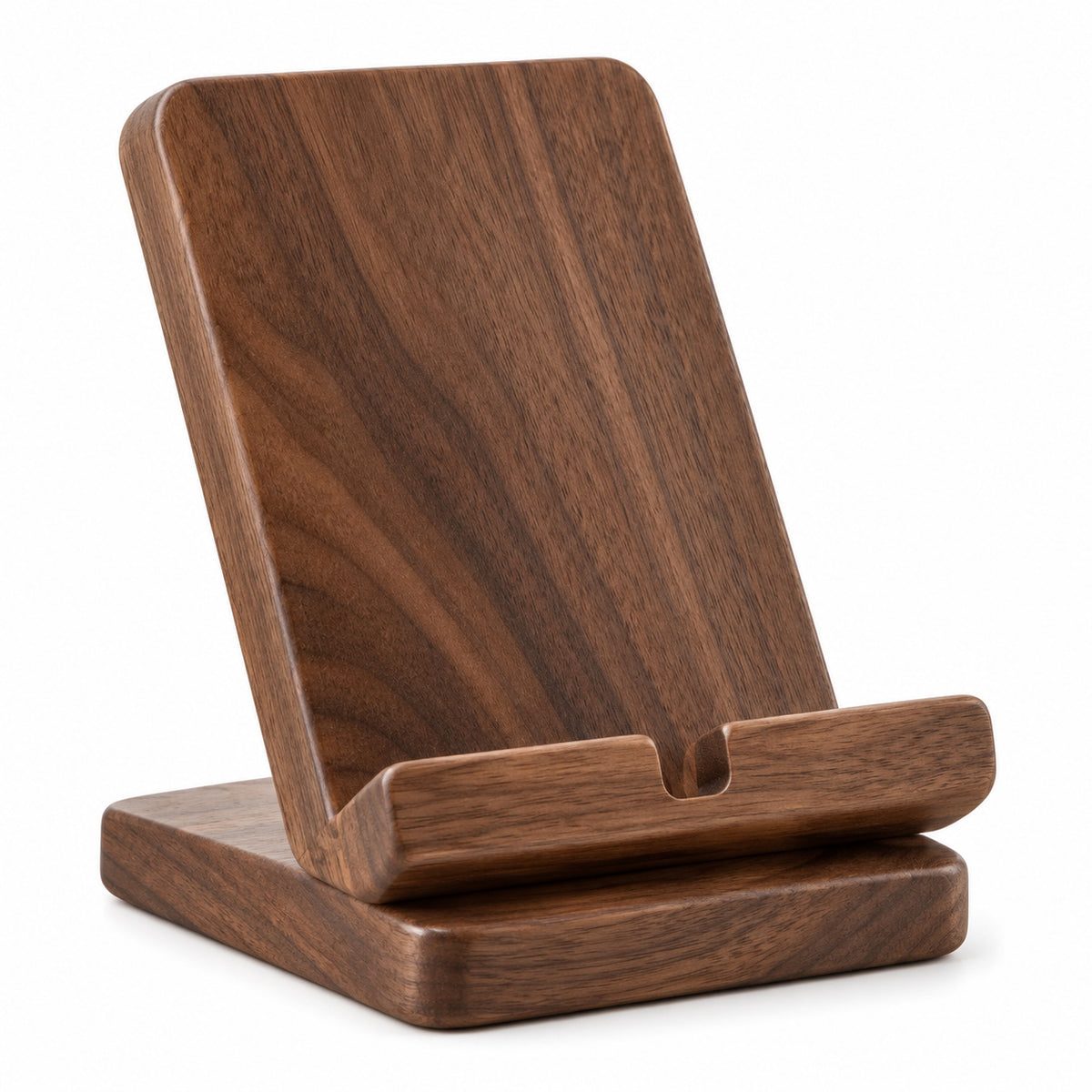 Walnut Phone Stand