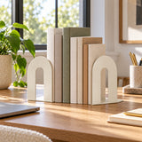 Arch Bookends Set of 2