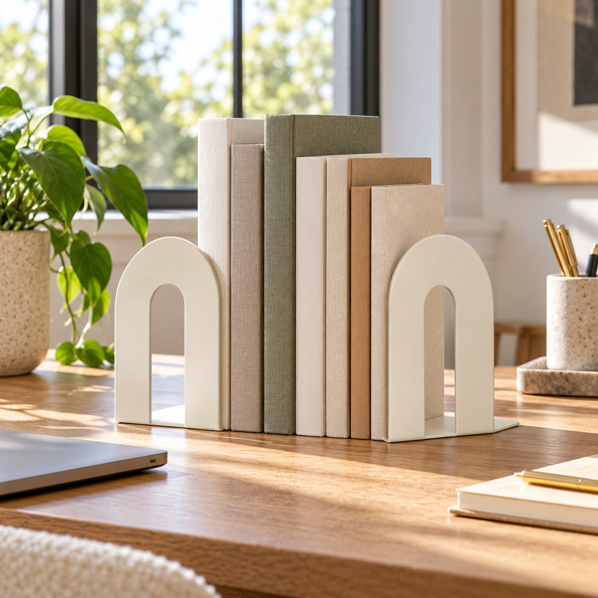 Arch Bookends Set of 2