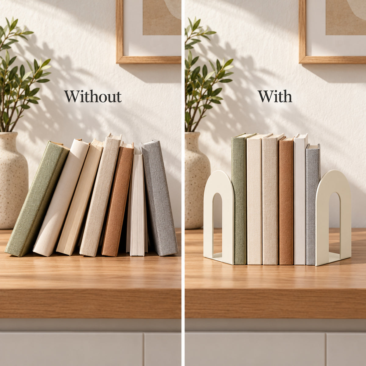 Arch Bookends Set of 2
