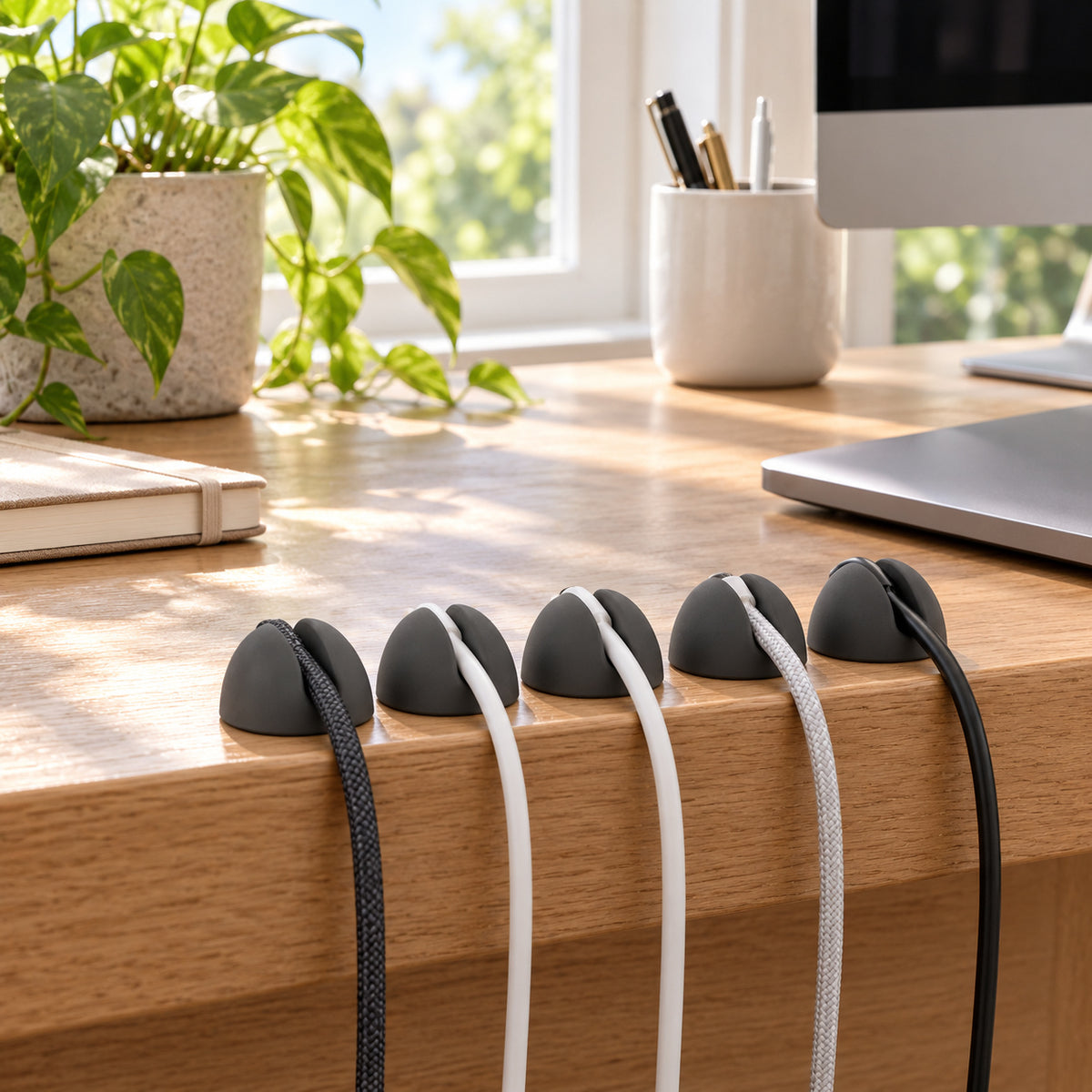 Cable Clips Set of 5