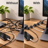 Cable Clips Set of 5