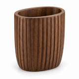 Fluted Oval Pen Cup