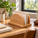 Oak Arch Letter Rack