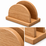 Oak Arch Letter Rack