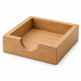 Oak Memo Pad Holder