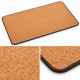 Rounded Cork Desk Mat