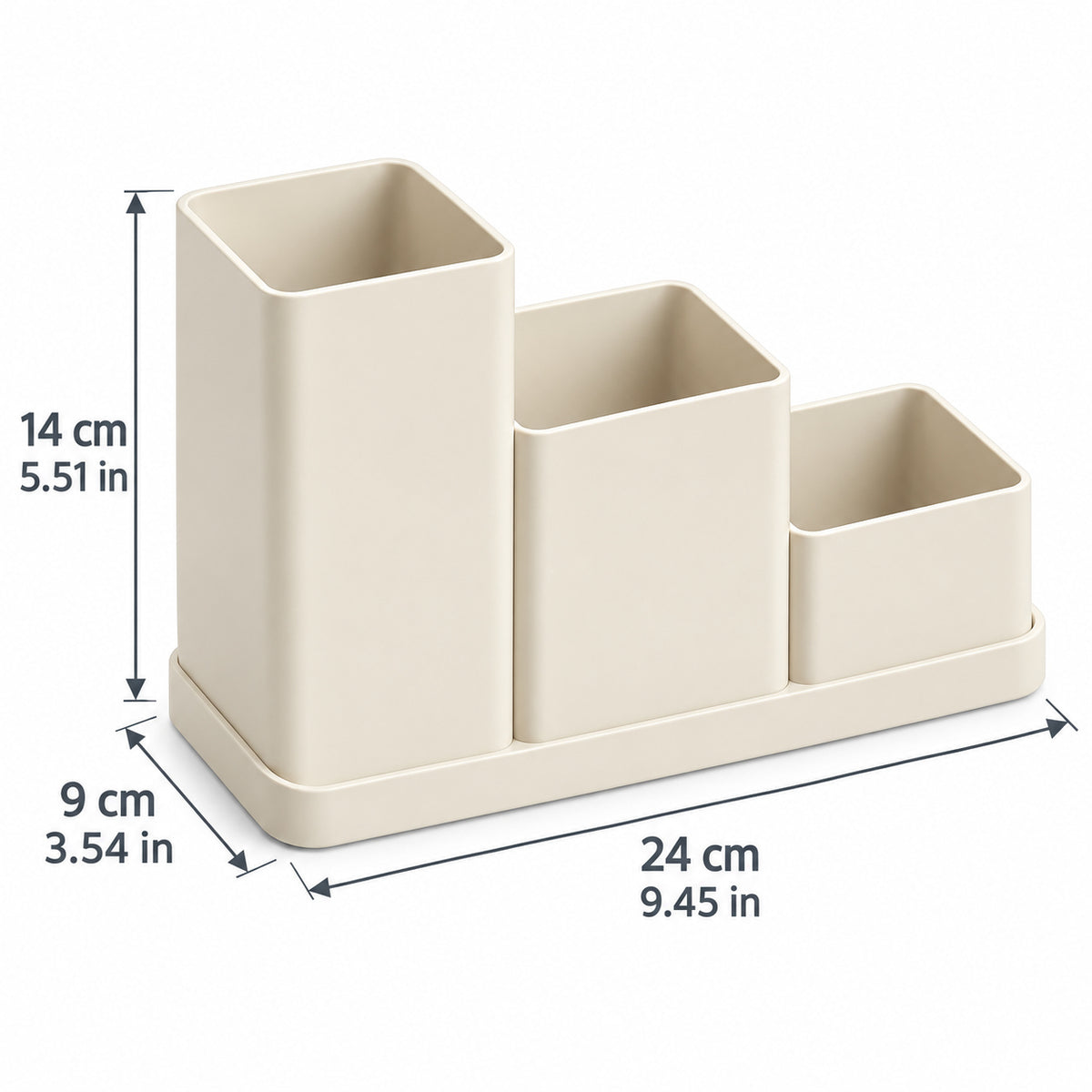 Stepped Desktop Organizer