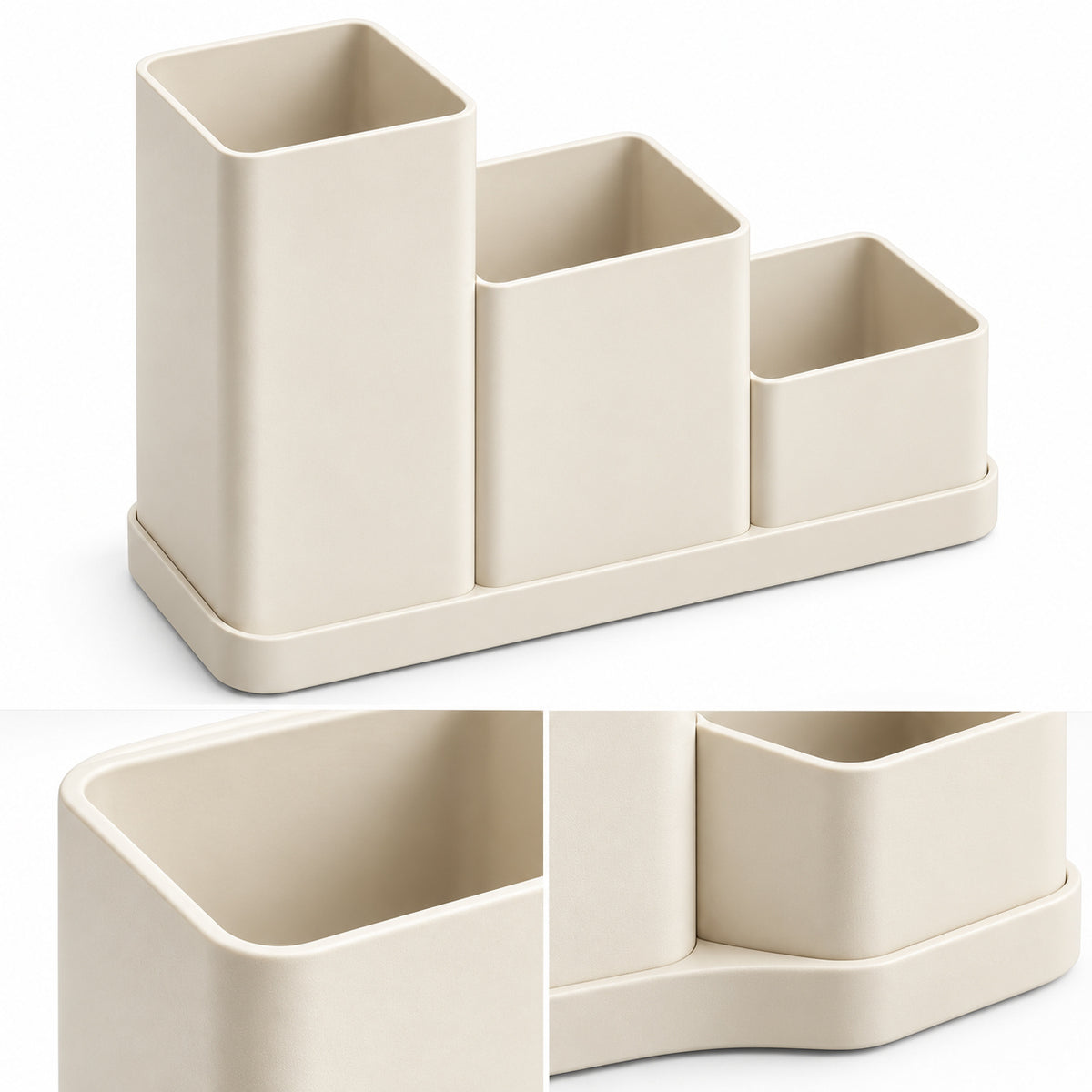 Stepped Desktop Organizer