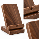 Walnut Phone Stand